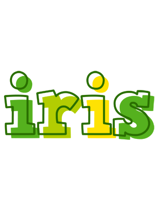 Iris juice logo