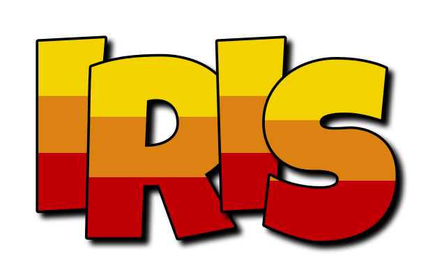 Iris jungle logo