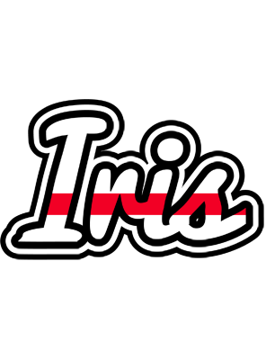 Iris kingdom logo