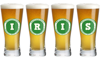 Iris lager logo