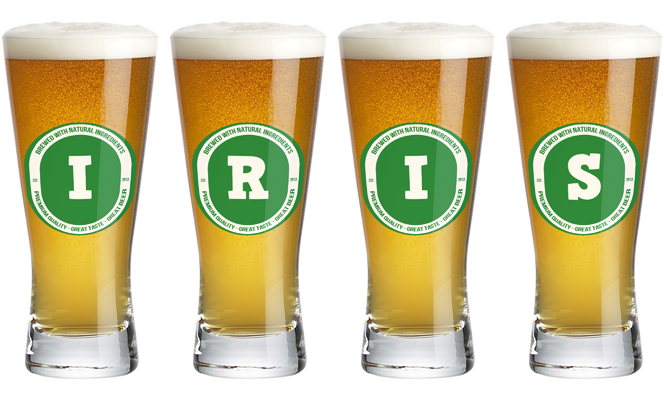 Iris lager logo