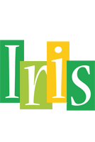 Iris lemonade logo