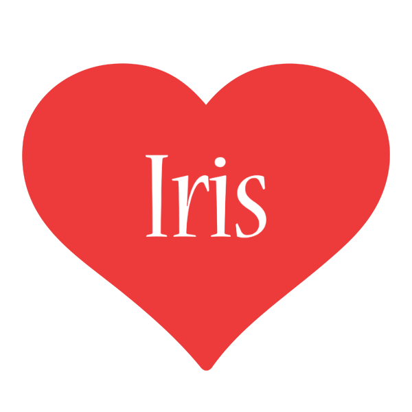 Iris love logo