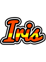 Iris madrid logo