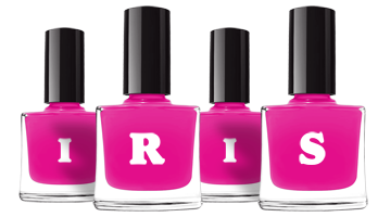 Iris nails logo