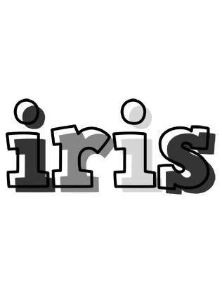 Iris night logo