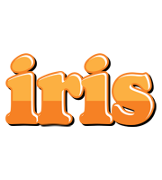 Iris orange logo