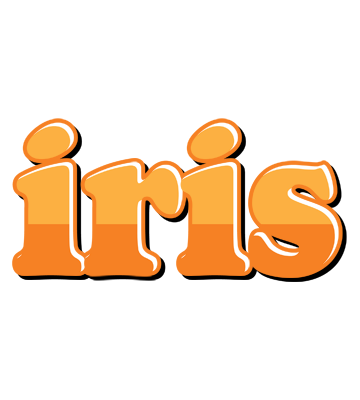 Iris orange logo