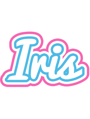 Iris outdoors logo