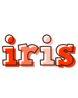 Iris paint logo