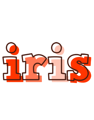 Iris paint logo