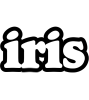 Iris panda logo