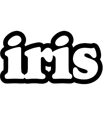 Iris panda logo