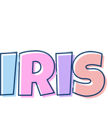 Iris pastel logo