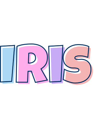 Iris pastel logo