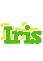 Iris picnic logo