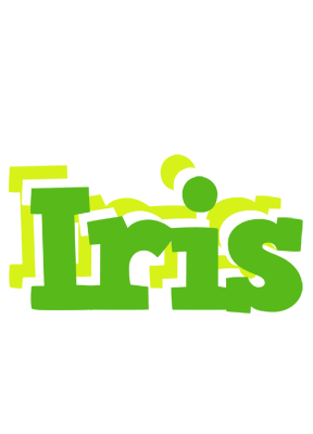 Iris picnic logo