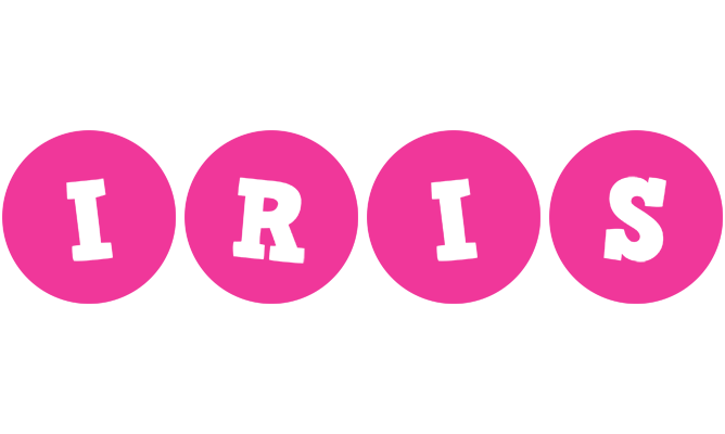 Iris poker logo