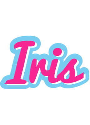 Iris popstar logo