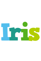 Iris rainbows logo