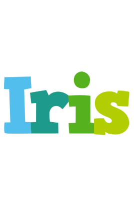 Iris rainbows logo