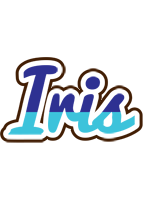 Iris raining logo