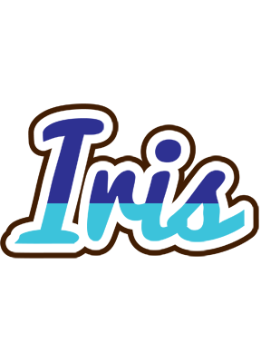 Iris raining logo