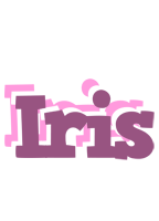 Iris relaxing logo