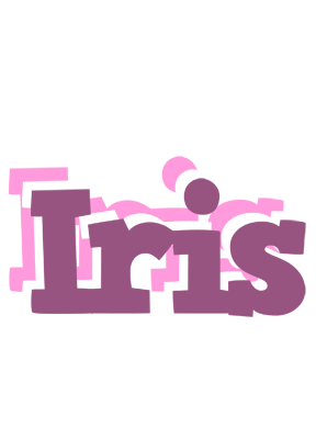 Iris relaxing logo