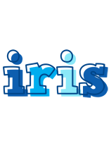 Iris sailor logo