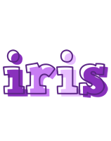 Iris sensual logo