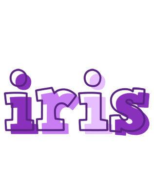 Iris sensual logo