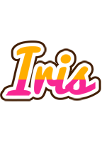 Iris smoothie logo