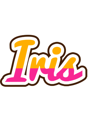 Iris smoothie logo