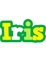 Iris soccer logo