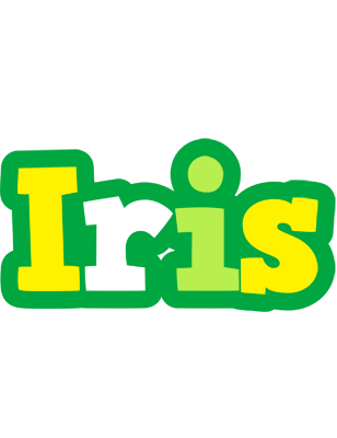 Iris soccer logo