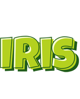 Iris summer logo