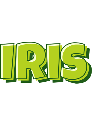 Iris summer logo