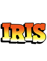 Iris sunset logo