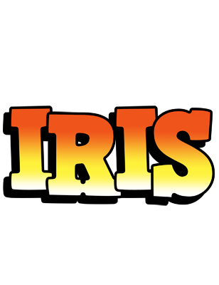 Iris sunset logo