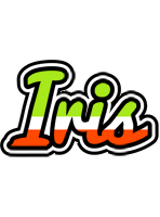 Iris superfun logo