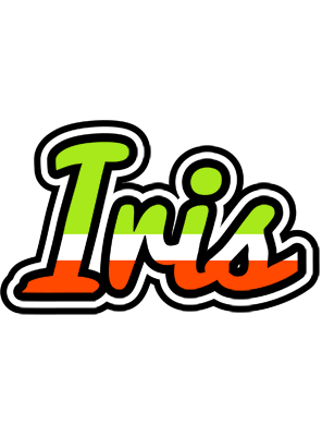 Iris superfun logo