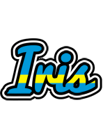 Iris sweden logo