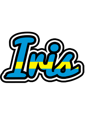Iris sweden logo