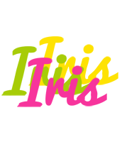 Iris sweets logo