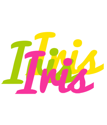 Iris sweets logo