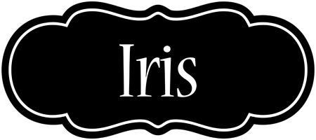 Iris welcome logo