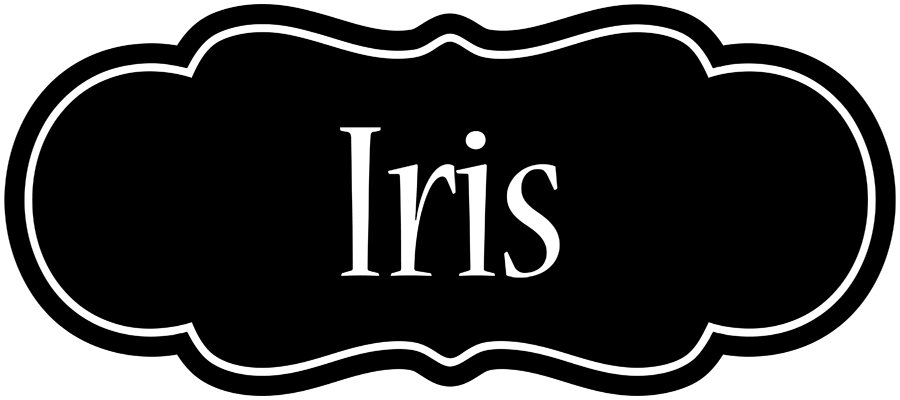 Iris welcome logo