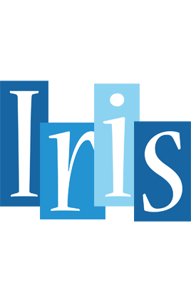 Iris winter logo