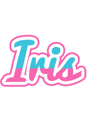 Iris woman logo